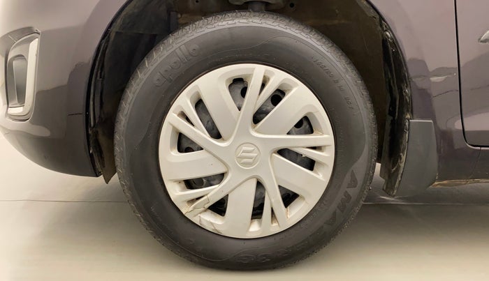 2015 Maruti Swift VXI, Petrol, Manual, 39,649 km, Left Front Wheel