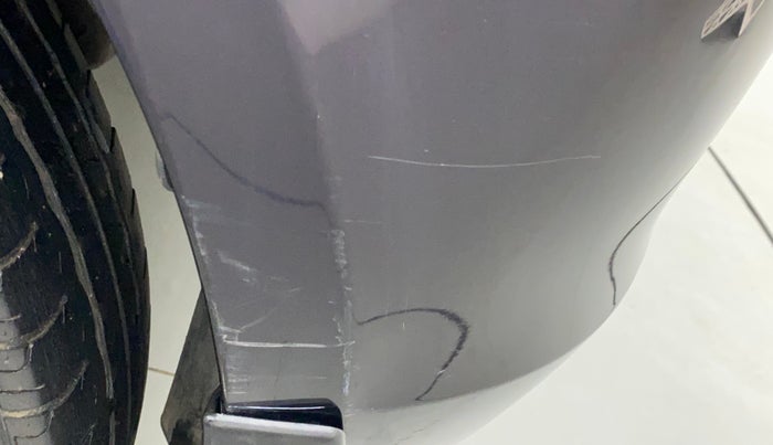 2015 Maruti Swift VXI, Petrol, Manual, 39,649 km, Rear bumper - Minor scratches