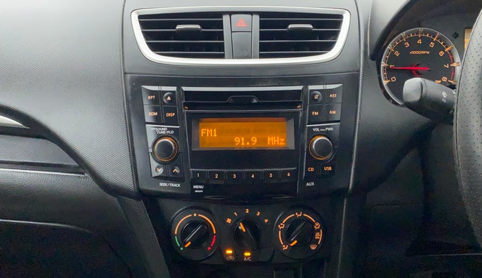 2015 Maruti Swift VXI, Petrol, Manual, 39,649 km, Air Conditioner