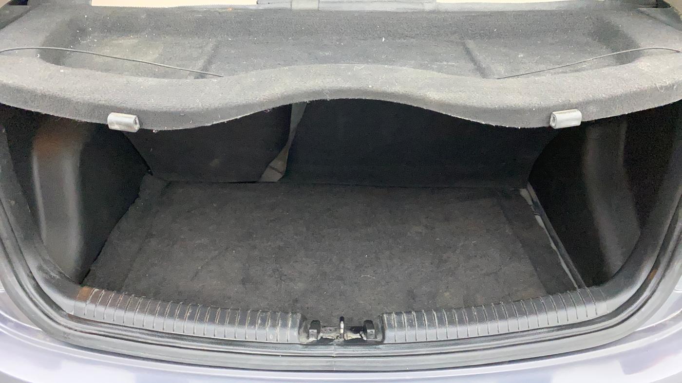 2015 Hyundai Grand i10 ASTA AT 1.2 KAPPA VTVT, Petrol, Automatic, 1,16,432 km, Boot Inside
