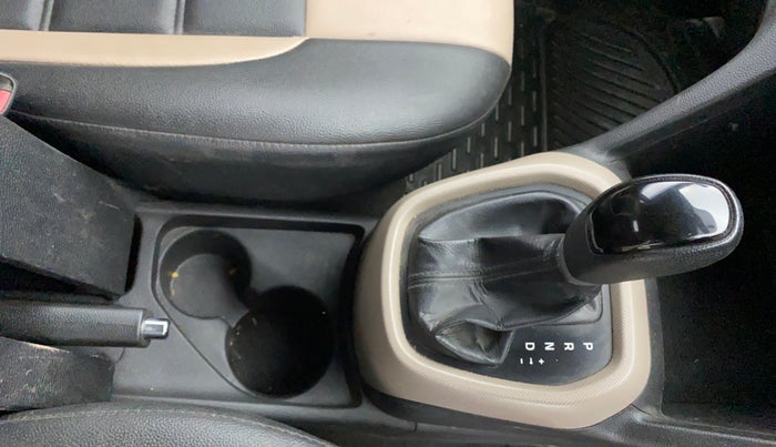 2015 Hyundai Grand i10 ASTA AT 1.2 KAPPA VTVT, Petrol, Automatic, 1,16,432 km, Gear Lever