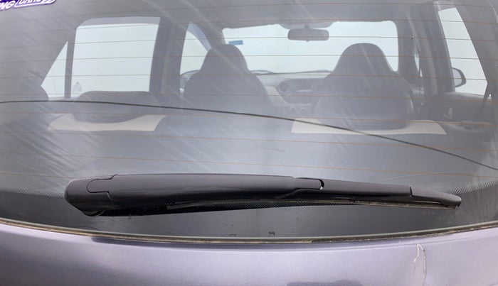 2015 Hyundai Grand i10 ASTA AT 1.2 KAPPA VTVT, Petrol, Automatic, 1,16,432 km, Rear Wiper