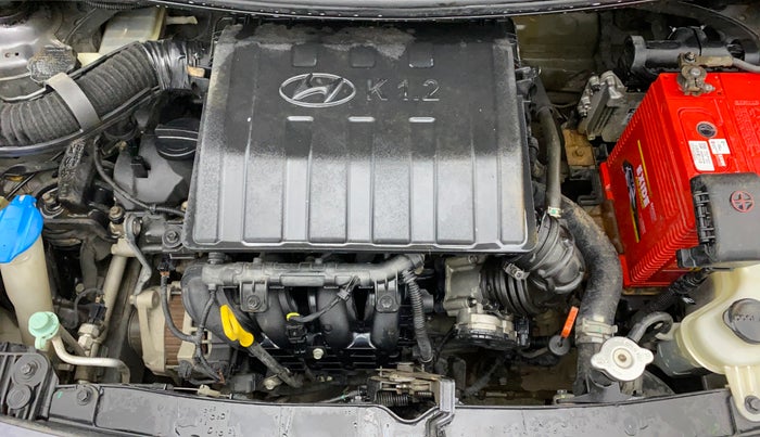 2015 Hyundai Grand i10 ASTA AT 1.2 KAPPA VTVT, Petrol, Automatic, 1,16,432 km, Engine View