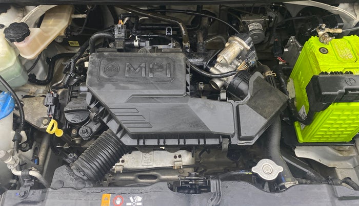 2019 Hyundai NEW SANTRO SPORTZ MT, Petrol, Manual, 38,438 km, Engine View