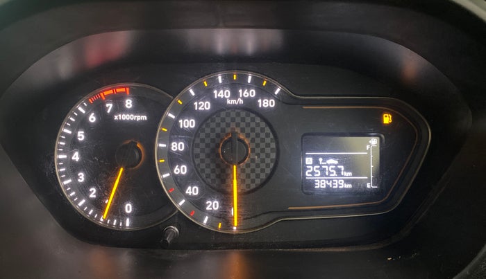 2019 Hyundai NEW SANTRO SPORTZ MT, Petrol, Manual, 38,438 km, Odometer Image