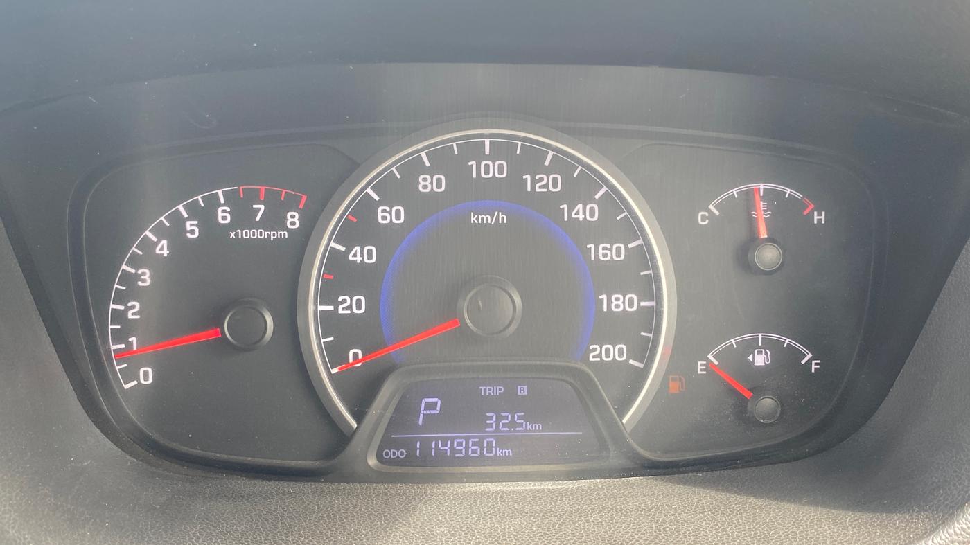 2014 Hyundai Grand i10 ASTA AT 1.2 KAPPA VTVT, Petrol, Automatic, 1,14,927 km, Odometer Image