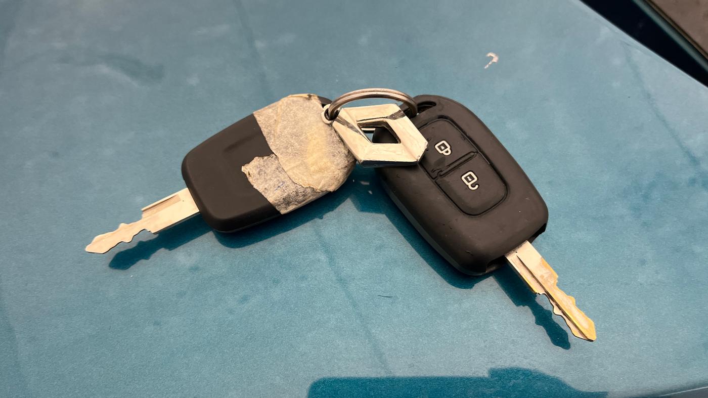 2022 Renault Kwid RXT 1.0, Petrol, Manual, 26,762 km, Key Close Up