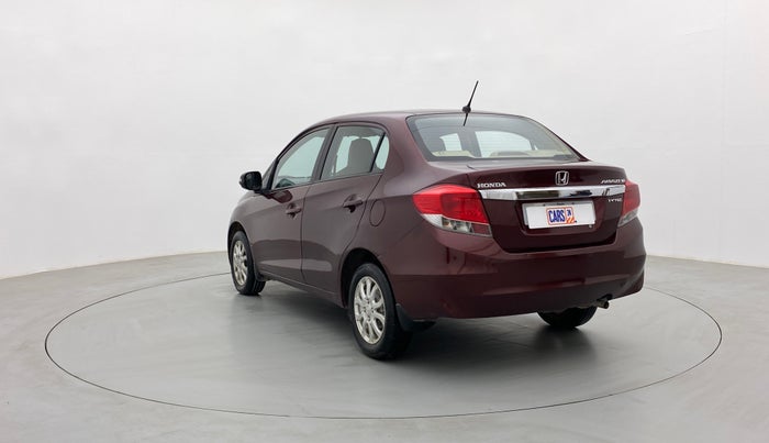 2013 Honda Amaze 1.2 VXMT I VTEC, Petrol, Manual, 53,728 km, Left Back Diagonal