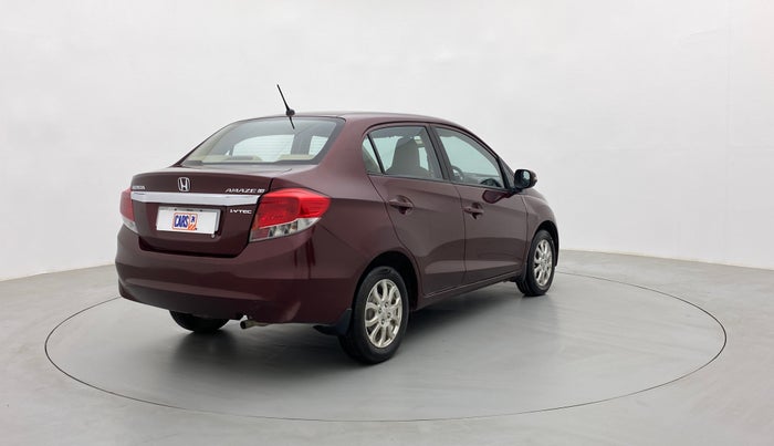 2013 Honda Amaze 1.2 VXMT I VTEC, Petrol, Manual, 53,728 km, Right Back Diagonal