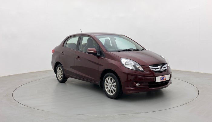 2013 Honda Amaze 1.2 VXMT I VTEC, Petrol, Manual, 53,728 km, Right Front Diagonal