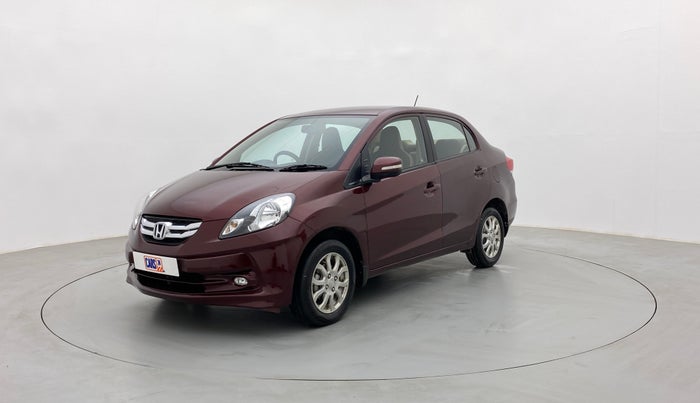 2013 Honda Amaze 1.2 VXMT I VTEC, Petrol, Manual, 53,728 km, Left Front Diagonal