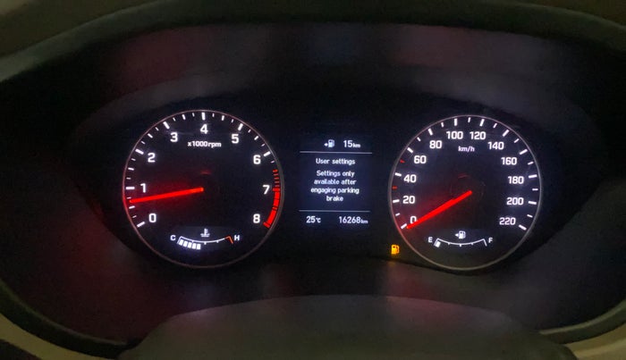 2018 Hyundai Elite i20 ASTA 1.2 (O), Petrol, Manual, 16,245 km, Odometer Image