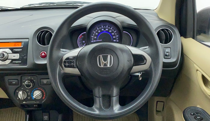 2015 Honda Amaze 1.2L I-VTEC SX, Petrol, Manual, 61,874 km, Steering Wheel Close Up