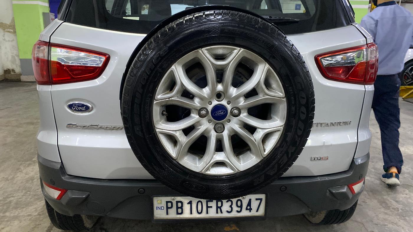 2016 Ford Ecosport TITANIUM 1.5L DIESEL, Diesel, Manual, 54,206 km, Spare Tyre