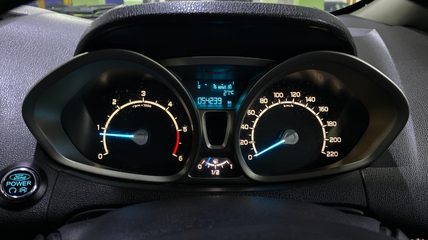 2016 Ford Ecosport TITANIUM 1.5L DIESEL, Diesel, Manual, 54,206 km, Odometer Image