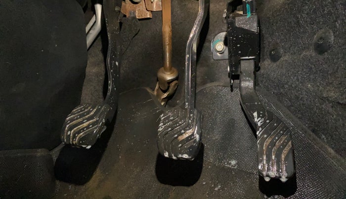 2019 Renault TRIBER RXT, Petrol, Manual, 47,204 km, Pedals