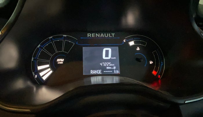 2019 Renault TRIBER RXT, Petrol, Manual, 47,204 km, Odometer Image