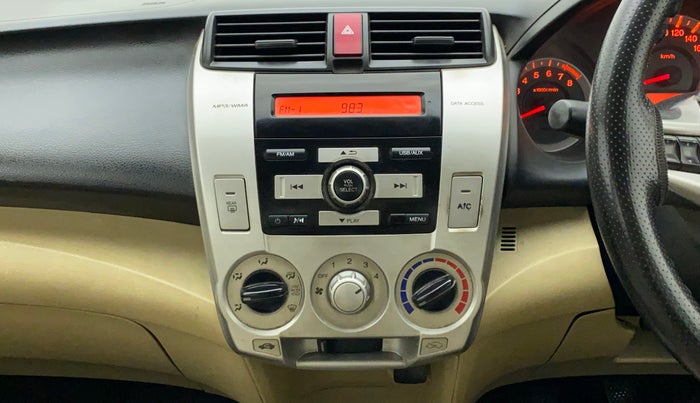 2010 Honda City 1.5L I-VTEC V MT, Petrol, Manual, 1,10,360 km, Air Conditioner