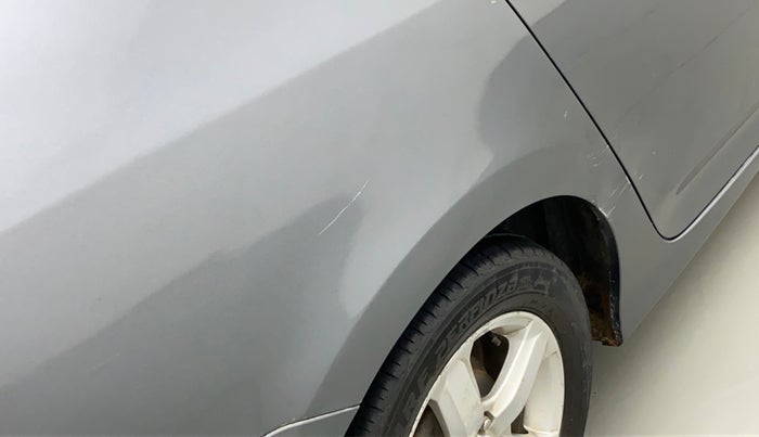 2010 Honda City 1.5L I-VTEC V MT, Petrol, Manual, 1,10,360 km, Right quarter panel - Minor scratches
