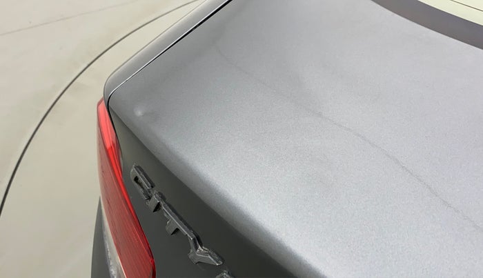 2010 Honda City 1.5L I-VTEC V MT, Petrol, Manual, 1,10,360 km, Dicky (Boot door) - Slightly dented