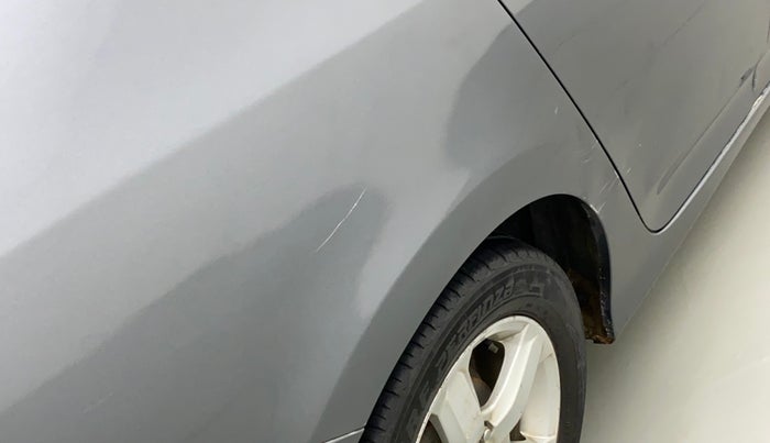 2010 Honda City 1.5L I-VTEC V MT, Petrol, Manual, 1,10,360 km, Right quarter panel - Slightly dented