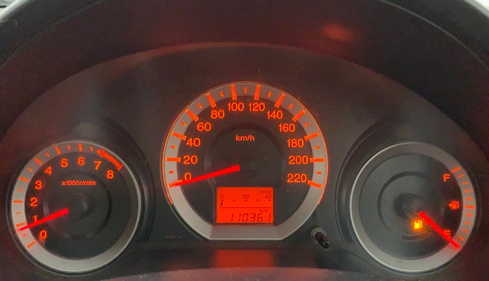2010 Honda City 1.5L I-VTEC V MT, Petrol, Manual, 1,10,360 km, Odometer Image