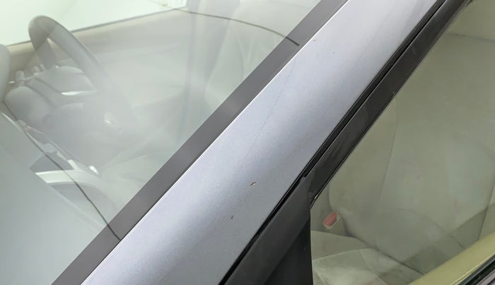 2010 Honda City 1.5L I-VTEC V MT, Petrol, Manual, 1,10,360 km, Left A pillar - Minor scratches