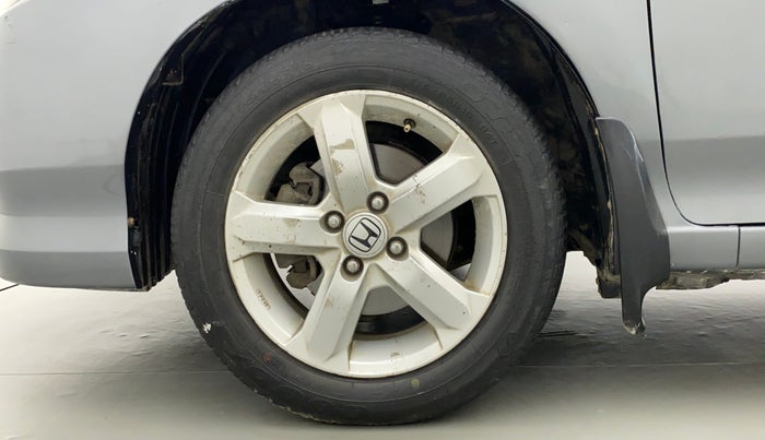 2010 Honda City 1.5L I-VTEC V MT, Petrol, Manual, 1,10,360 km, Left Front Wheel