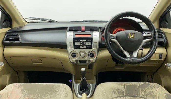 2010 Honda City 1.5L I-VTEC V MT, Petrol, Manual, 1,10,360 km, Dashboard