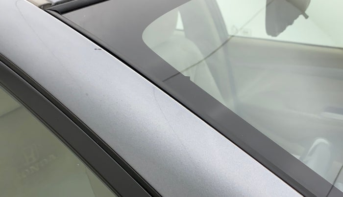 2010 Honda City 1.5L I-VTEC V MT, Petrol, Manual, 1,10,360 km, Right A pillar - Minor scratches
