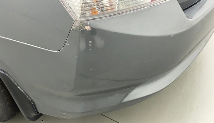 2010 Honda City 1.5L I-VTEC V MT, Petrol, Manual, 1,10,360 km, Rear bumper - Minor damage