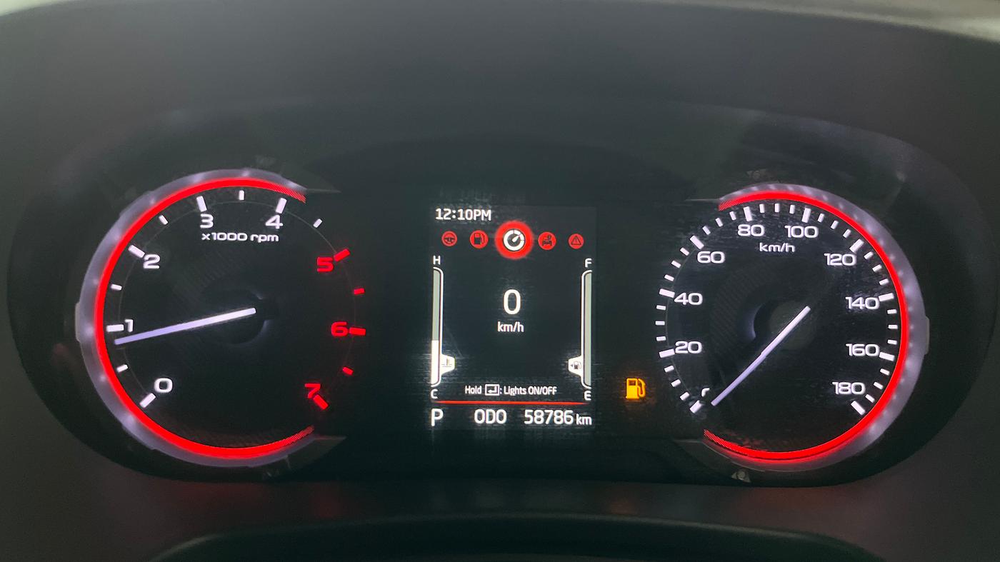 2022 Mahindra Thar LX D AT 4WD HT, Diesel, Automatic, 58,783 km, Odometer Image