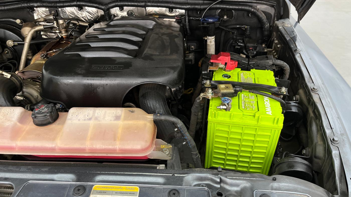 2022 Mahindra Thar LX D AT 4WD HT, Diesel, Automatic, 58,783 km, Engine View - Left