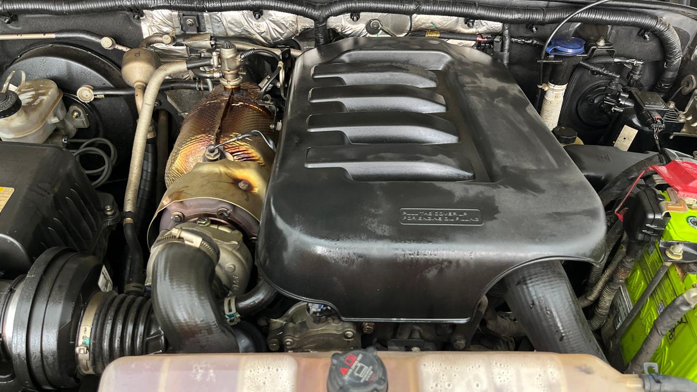2022 Mahindra Thar LX D AT 4WD HT, Diesel, Automatic, 58,783 km, Engine View