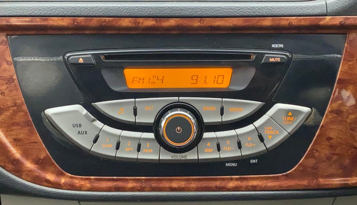 2015 Maruti Alto K10 VXI, Petrol, Manual, 1,09,944 km, Infotainment System