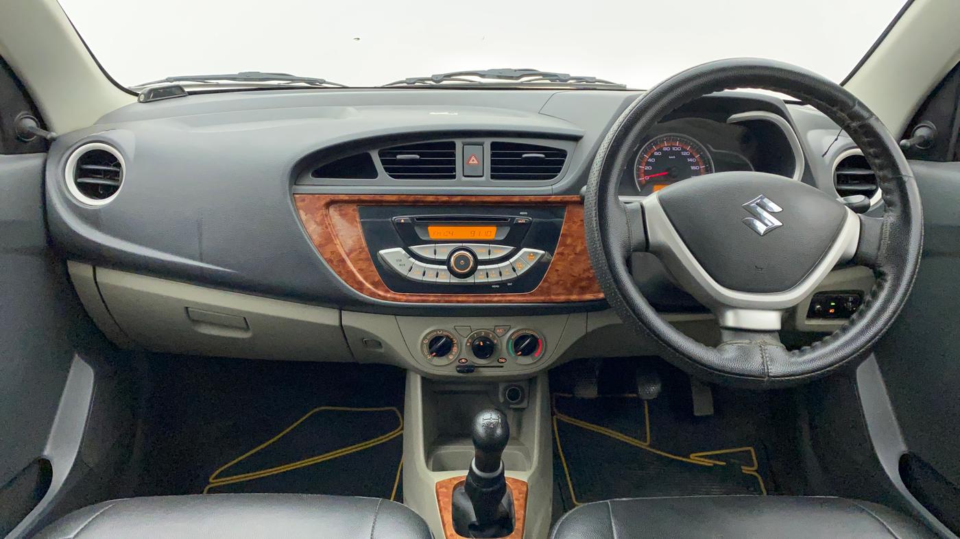 2015 Maruti Alto K10 VXI, Petrol, Manual, 1,09,944 km, Dashboard