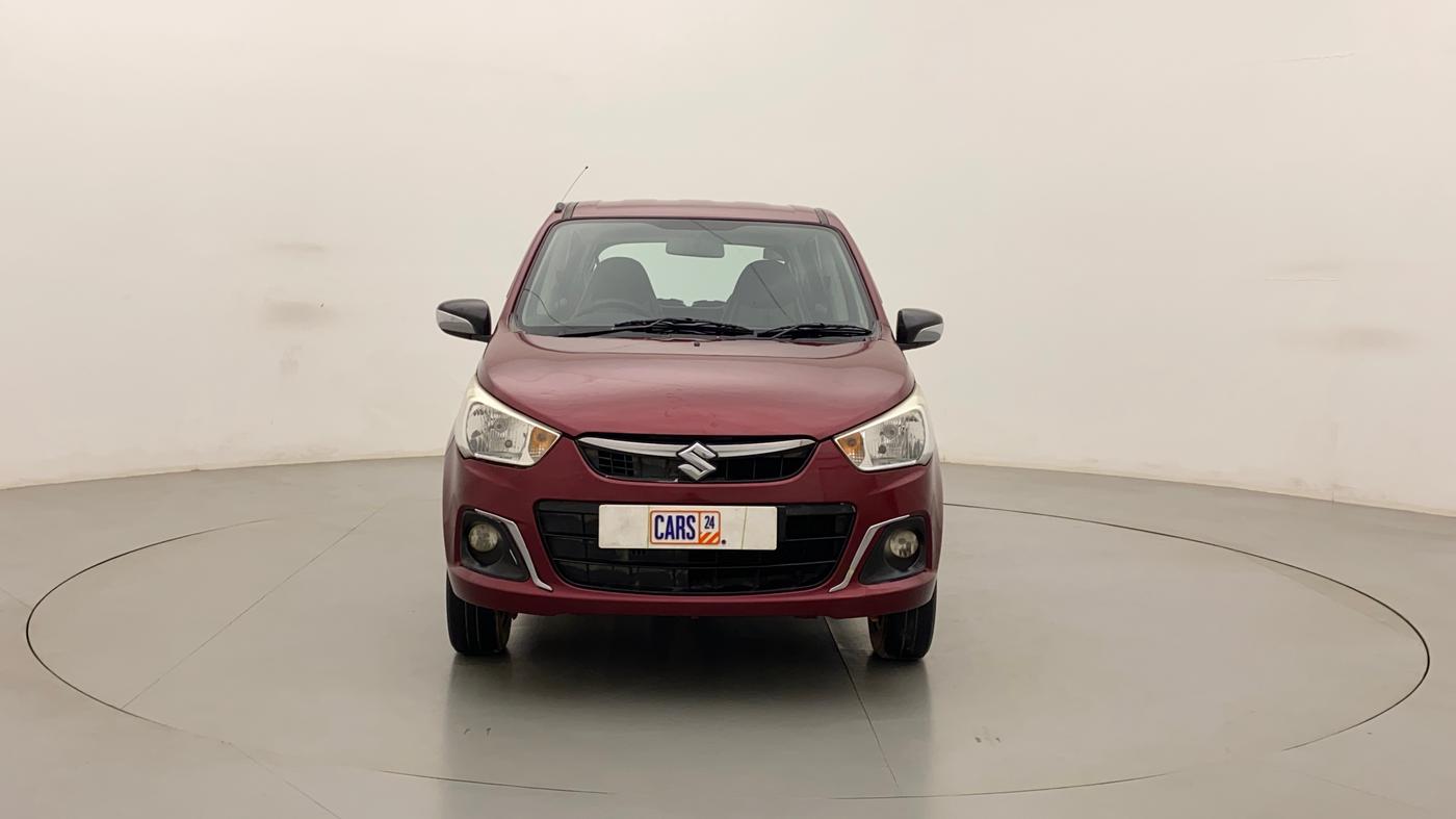 2015 Maruti Alto K10 VXI, Petrol, Manual, 1,09,944 km, Front