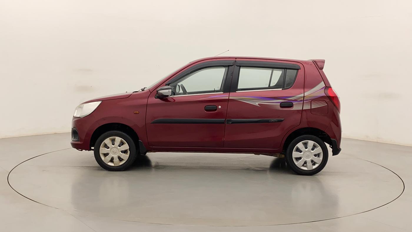 2015 Maruti Alto K10 VXI, Petrol, Manual, 1,09,944 km, Left Side