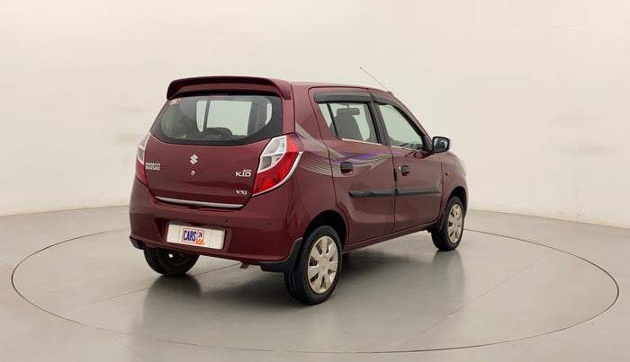 2015 Maruti Alto K10 VXI, Petrol, Manual, 1,09,944 km, Right Back Diagonal
