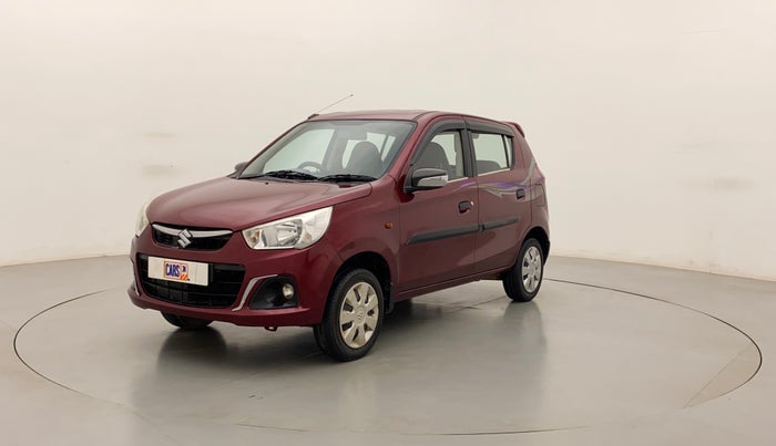 2015 Maruti Alto K10 VXI, Petrol, Manual, 1,09,944 km, Left Front Diagonal