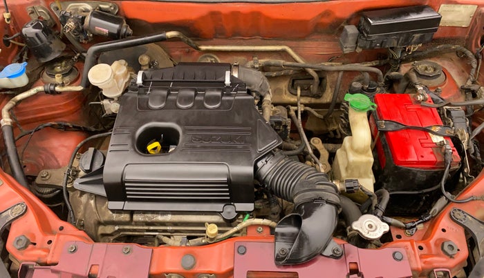 2015 Maruti Alto K10 VXI, Petrol, Manual, 1,09,944 km, Open Bonet