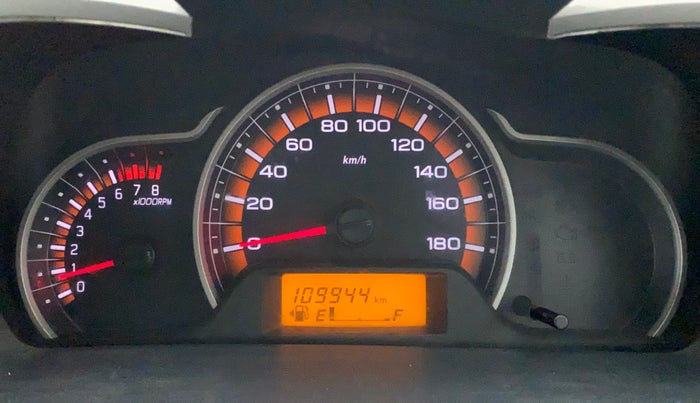 2015 Maruti Alto K10 VXI, Petrol, Manual, 1,09,944 km, Odometer Image