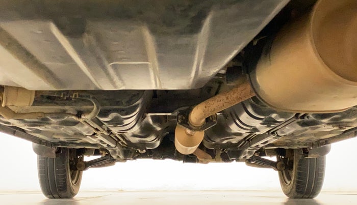 2015 Maruti Alto K10 VXI, Petrol, Manual, 1,09,944 km, Rear Underbody