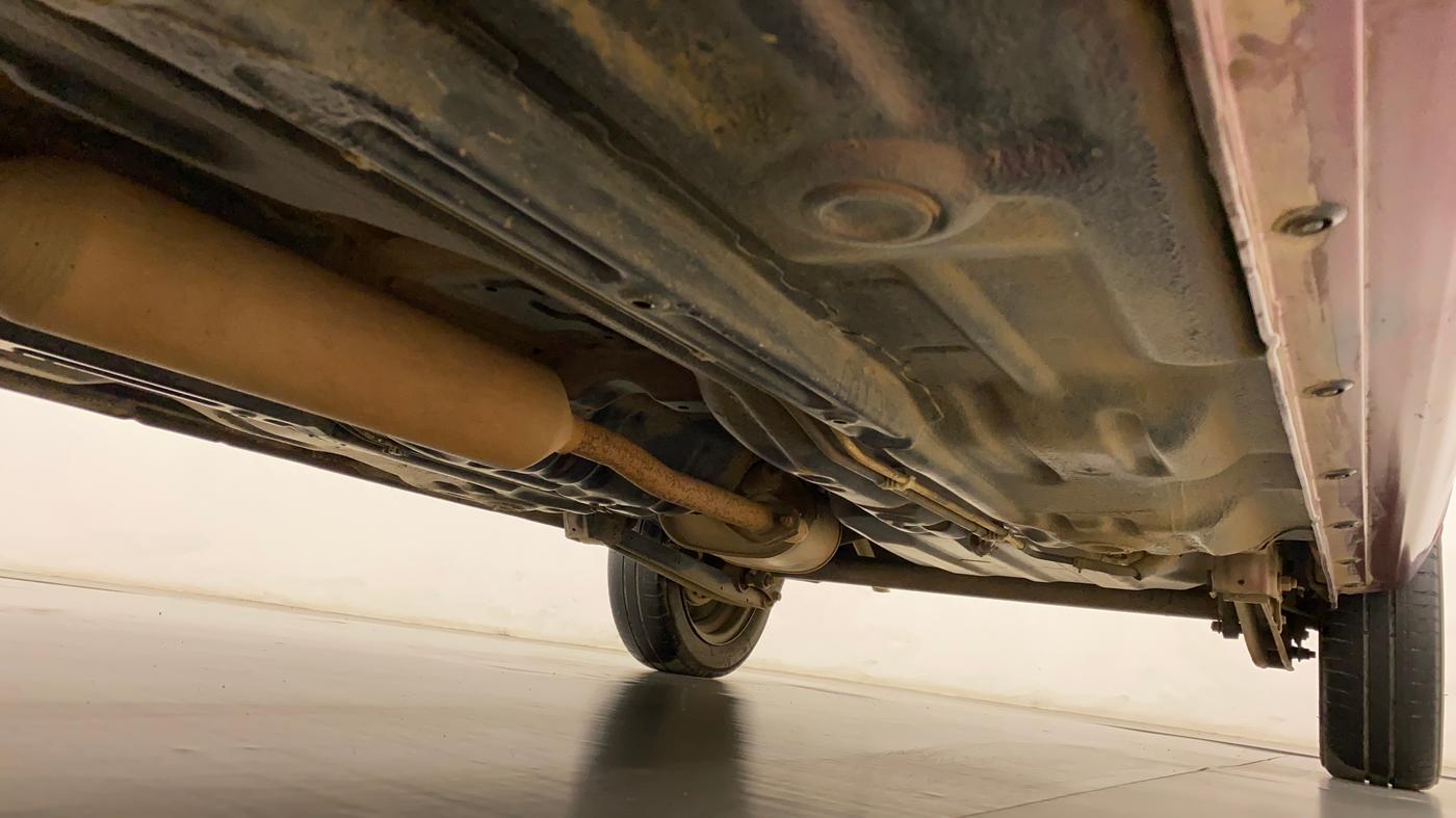 2015 Maruti Alto K10 VXI, Petrol, Manual, 1,09,944 km, Right Side Underbody