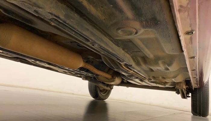 2015 Maruti Alto K10 VXI, Petrol, Manual, 1,09,944 km, Right Side Underbody