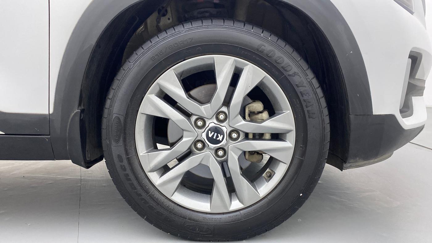 2019 KIA SELTOS HTX AT PETROL, Petrol, Automatic, 58,737 km, Right Front Wheel