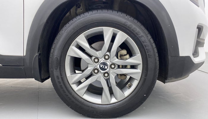 2019 KIA SELTOS HTX AT PETROL, Petrol, Automatic, 58,737 km, Right Front Wheel