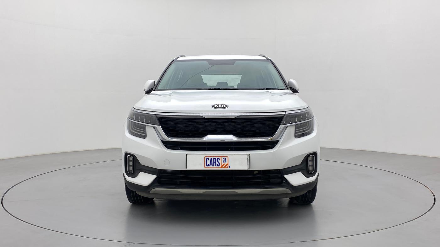 2019 KIA SELTOS HTX AT PETROL, Petrol, Automatic, 58,737 km, Front