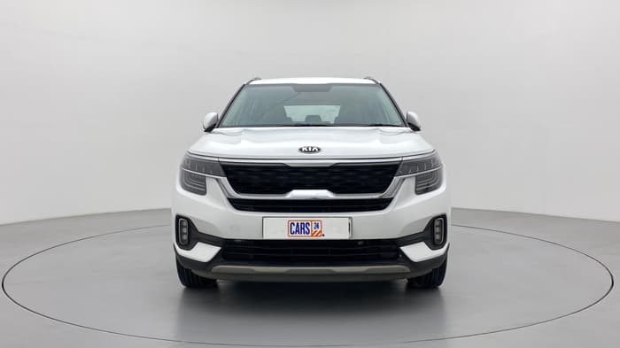 2019 KIA SELTOS HTX AT PETROL, Petrol, Automatic, 58,737 km, Front