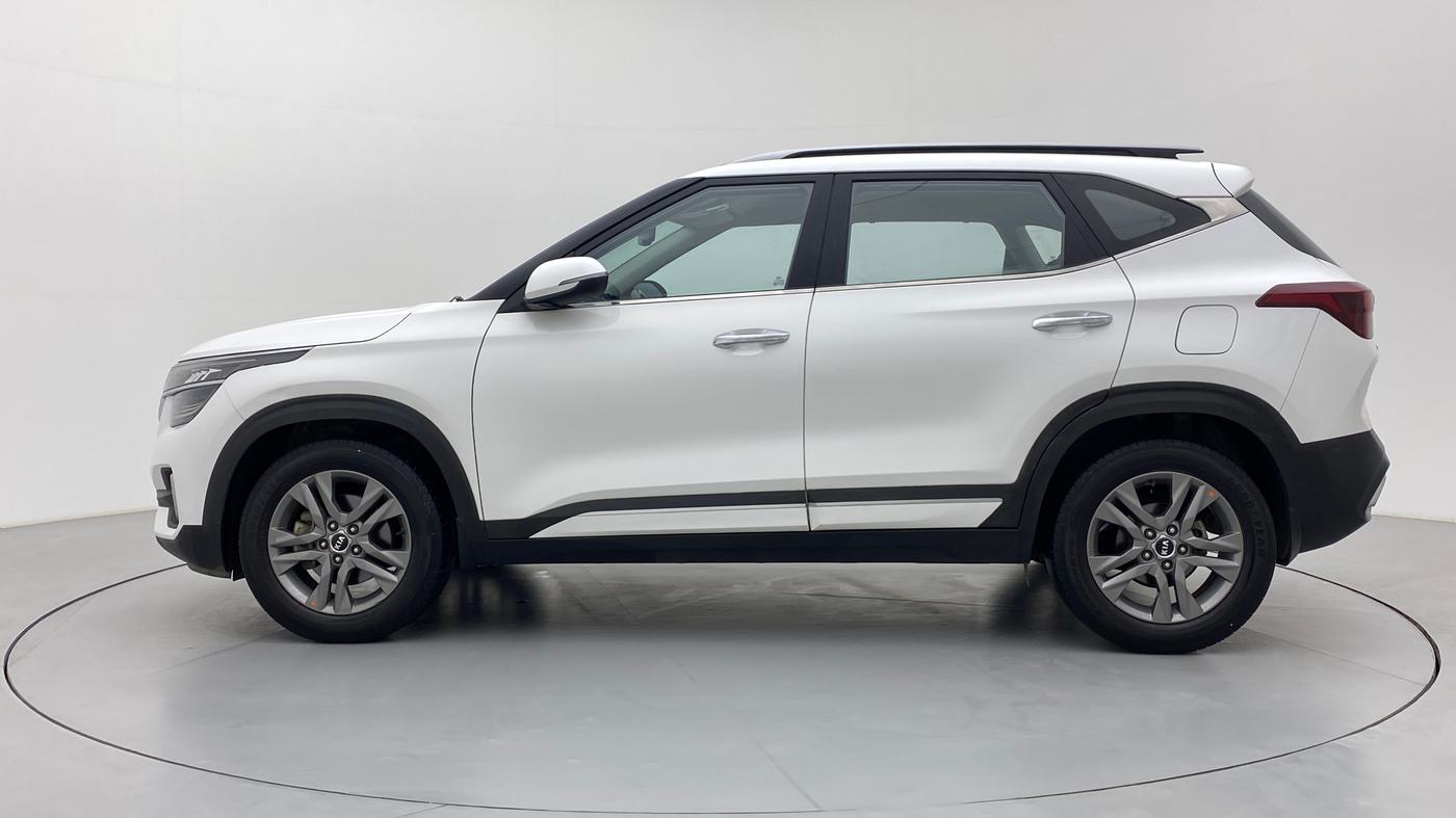 2019 KIA SELTOS HTX AT PETROL, Petrol, Automatic, 58,737 km, Left Side